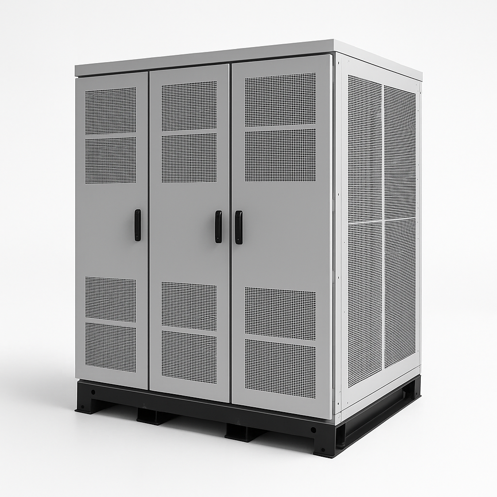 Fluence Gridstack 300 kWh 150 kW Facility