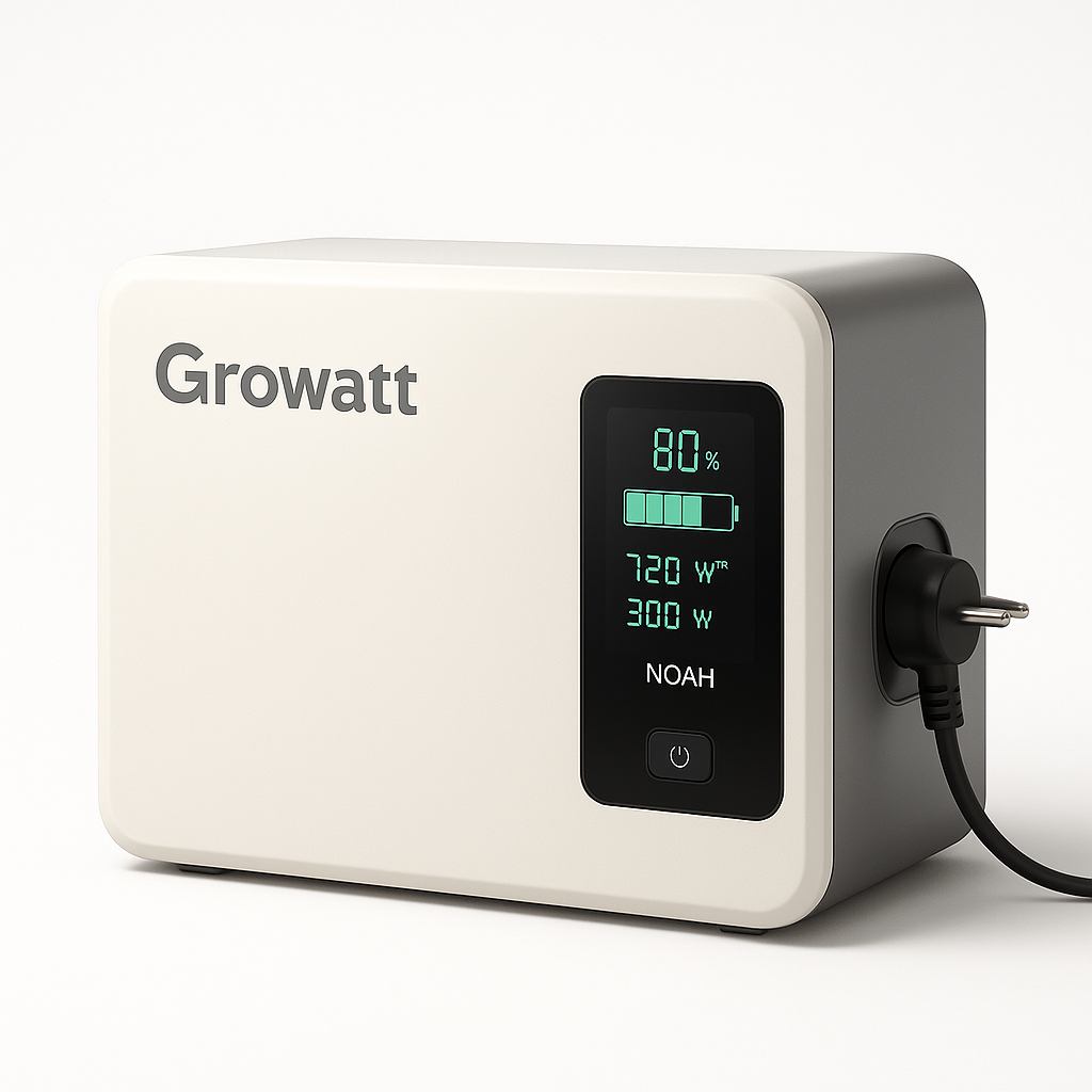 Growatt NOAH 2.200 Wh 1.100W 2-MPPT