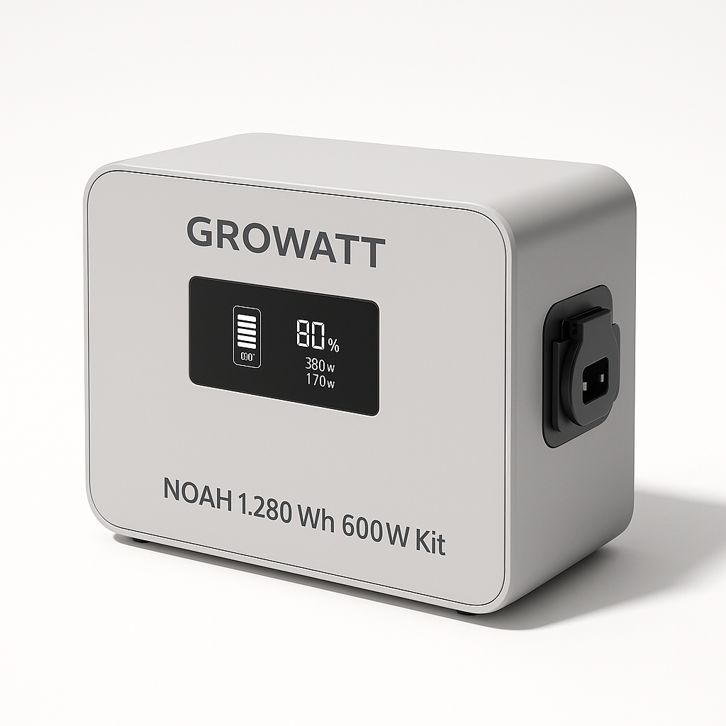Growatt NOAH 1.280 Wh 600W Kit