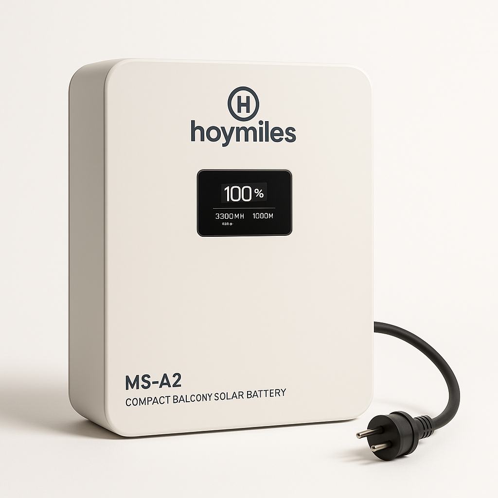 Hoymiles MS-A2 3.200 Wh 1.600W Hybrid