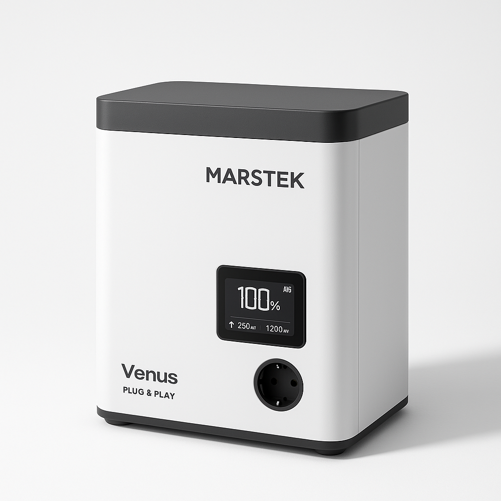 Marstek Venus 2.048 Wh 1.200W App