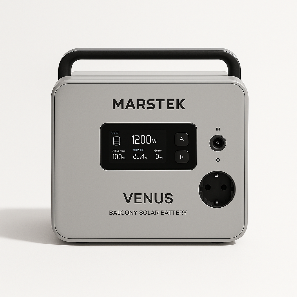Marstek Venus 2.048 Wh 1.200W App