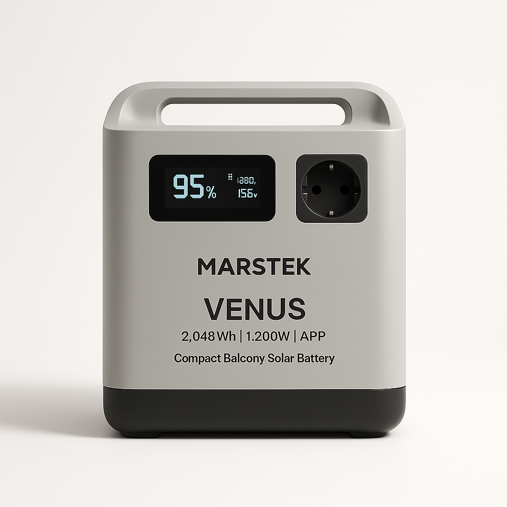 Marstek Venus 2.048 Wh 1.200W App