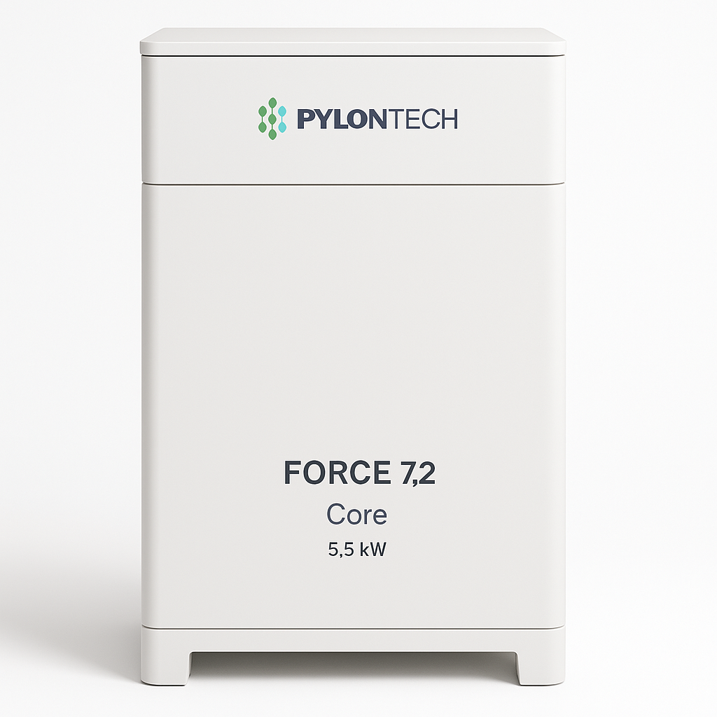 Pylontech Force 7.2 kWh 5.5 kW Core