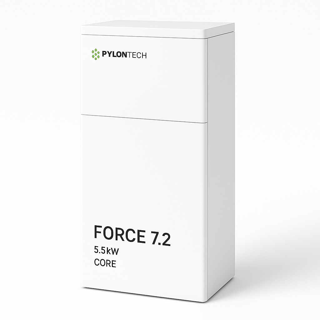 Pylontech Force 7.2 kWh 5.5 kW Core