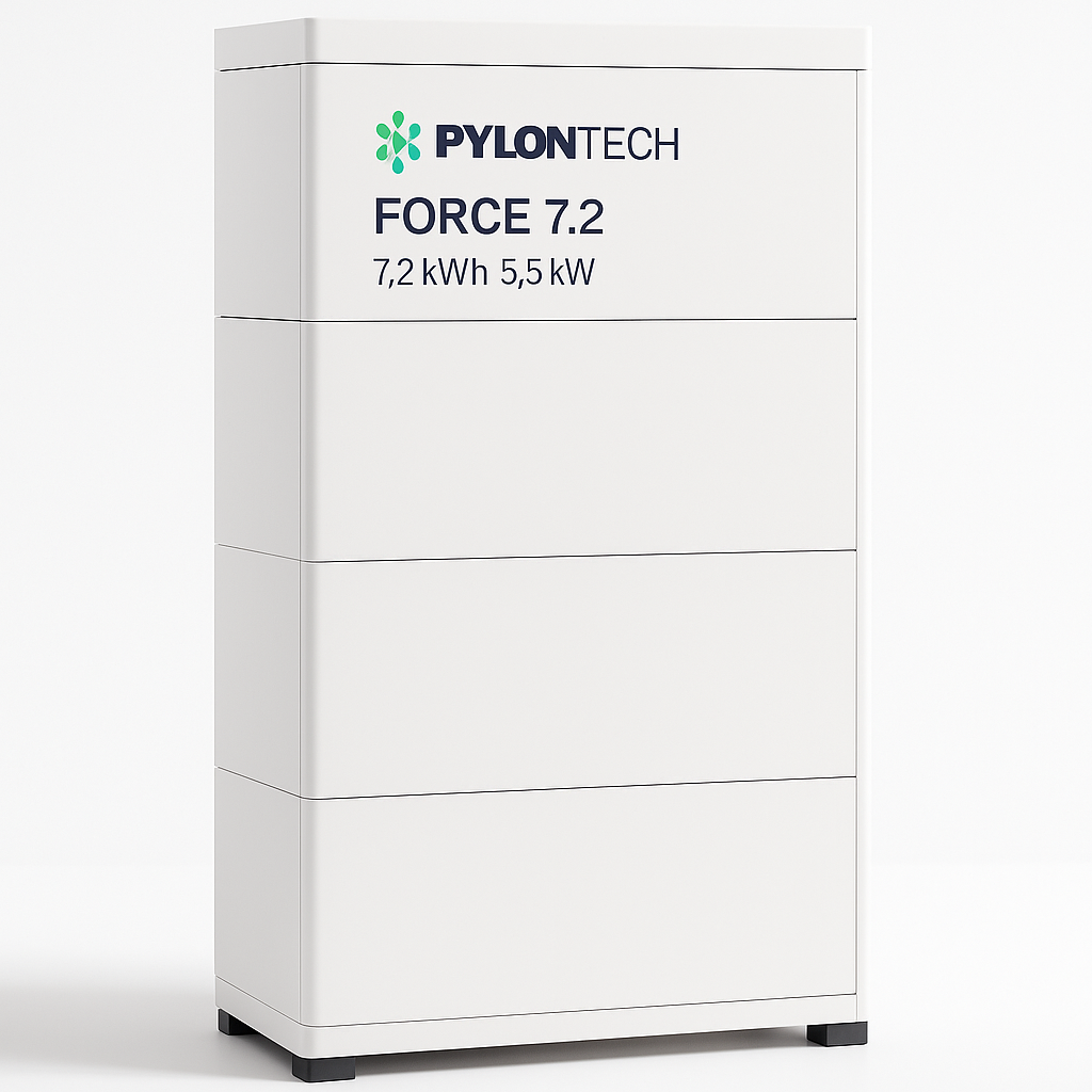 Pylontech Force 7.2 kWh 5.5 kW Core
