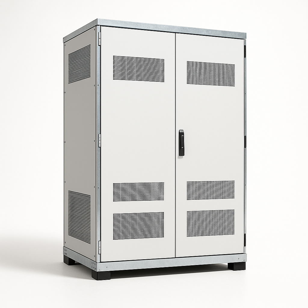 Siemens Siestorage 800 kWh 400 kW EMS