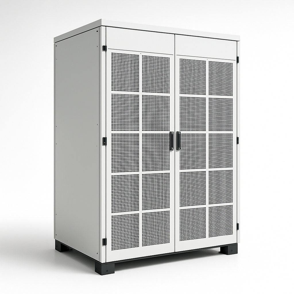 Siemens Siestorage 750 kWh 375 kW Project