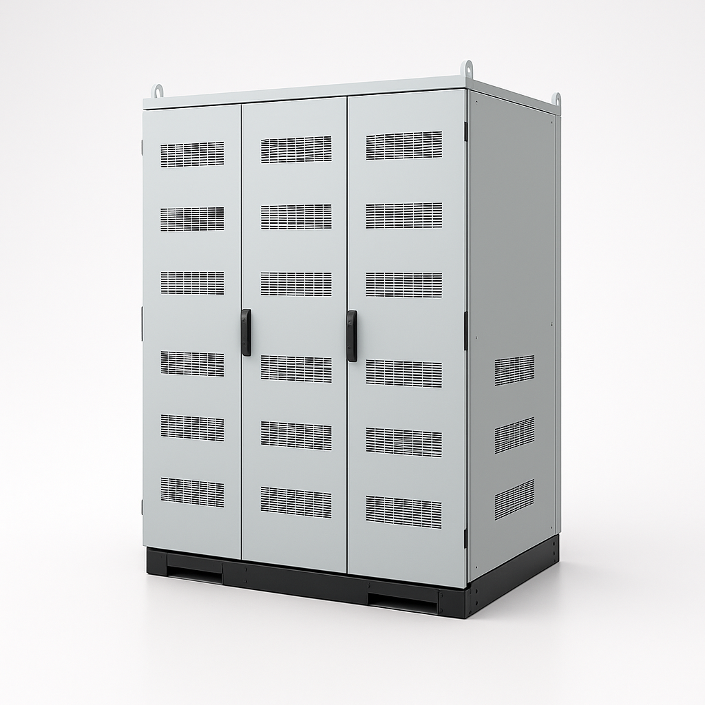 Siemens Siestorage 750 kWh 375 kW Project