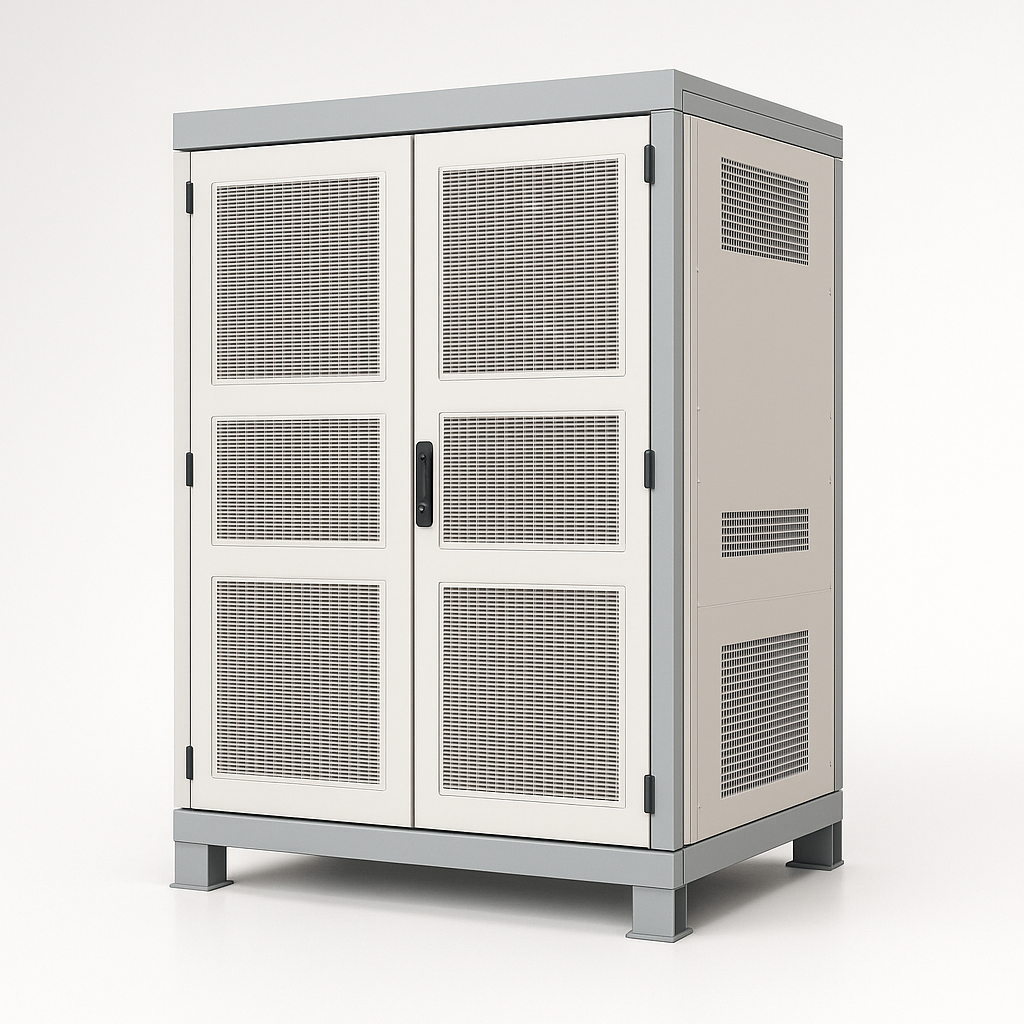 Siemens Siestorage 750 kWh 375 kW Project