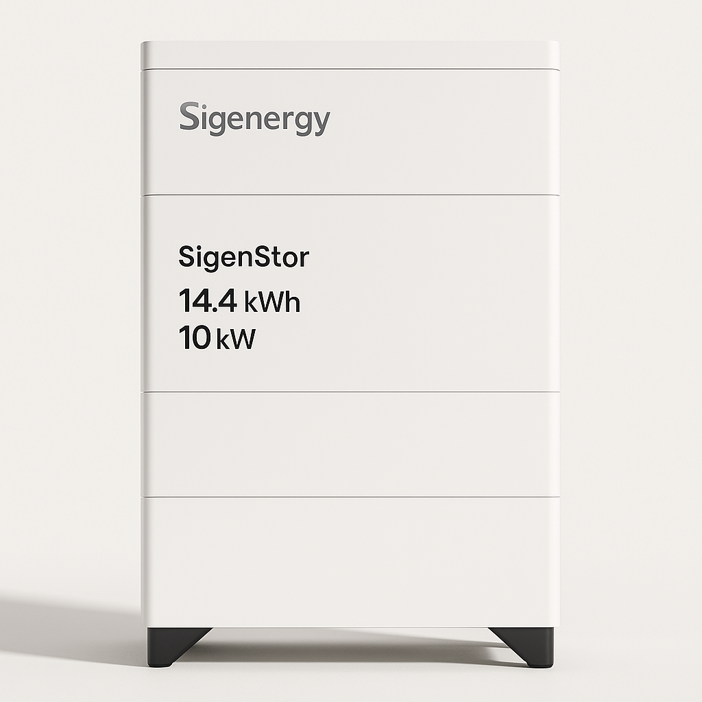 Sigenergy SigenStor 14.4 kWh 10 kW Rack