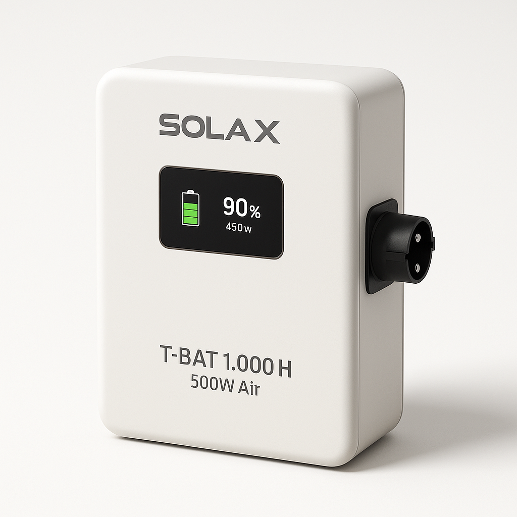 SolaX T-BAT 1.000 Wh 500W Air