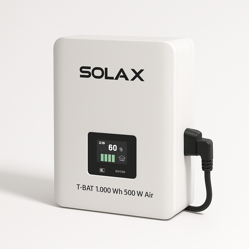 SolaX T-BAT 1.000 Wh 500W Air