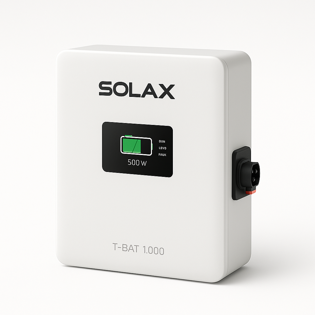 SolaX T-BAT 1.000 Wh 500W Air