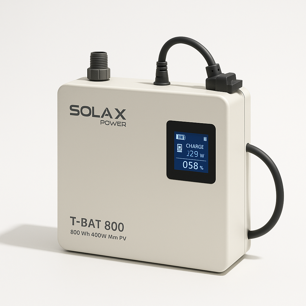 SolaX T-BAT 800 Wh 400W Mini PV