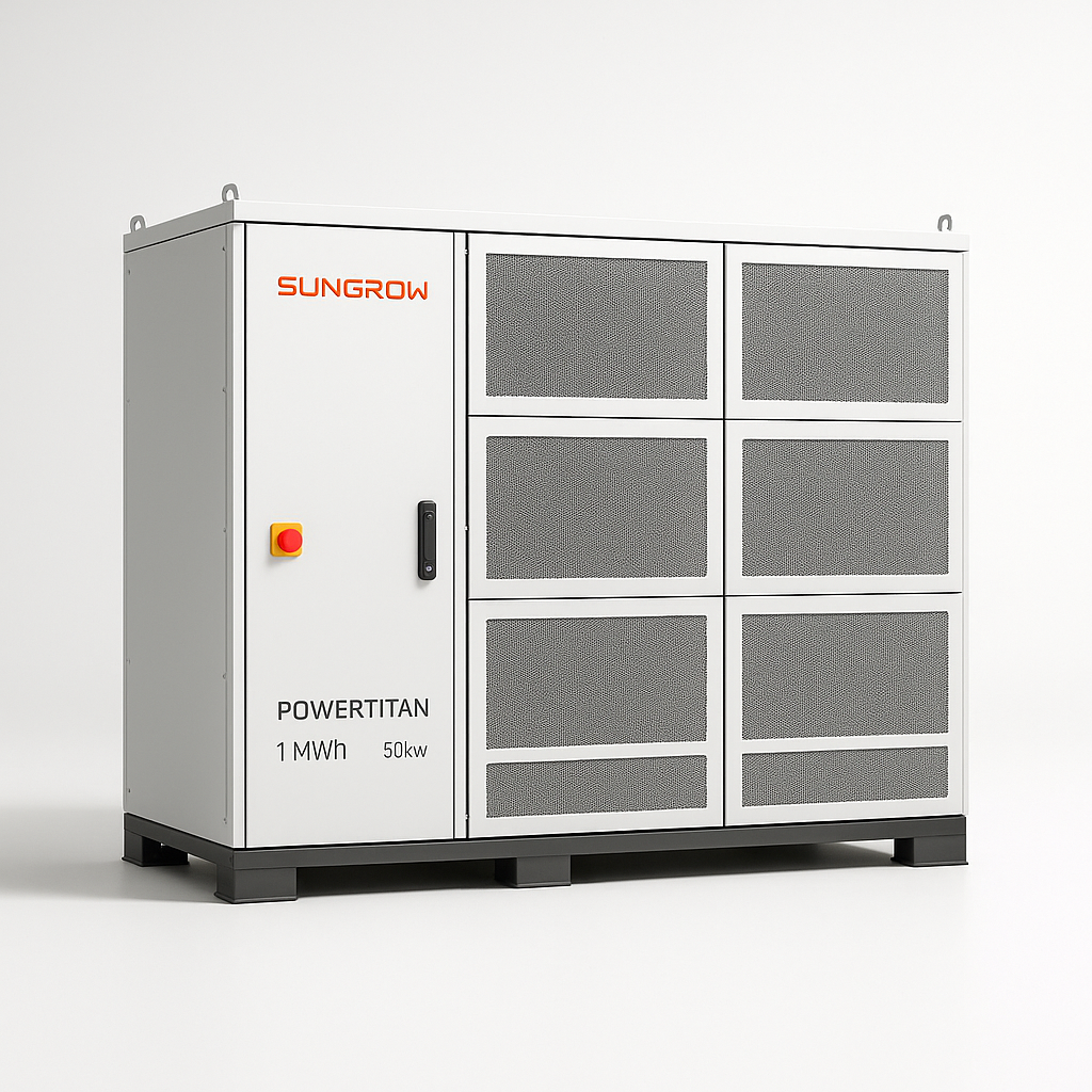 Sungrow PowerTitan 1 MWh 500 kW Utility