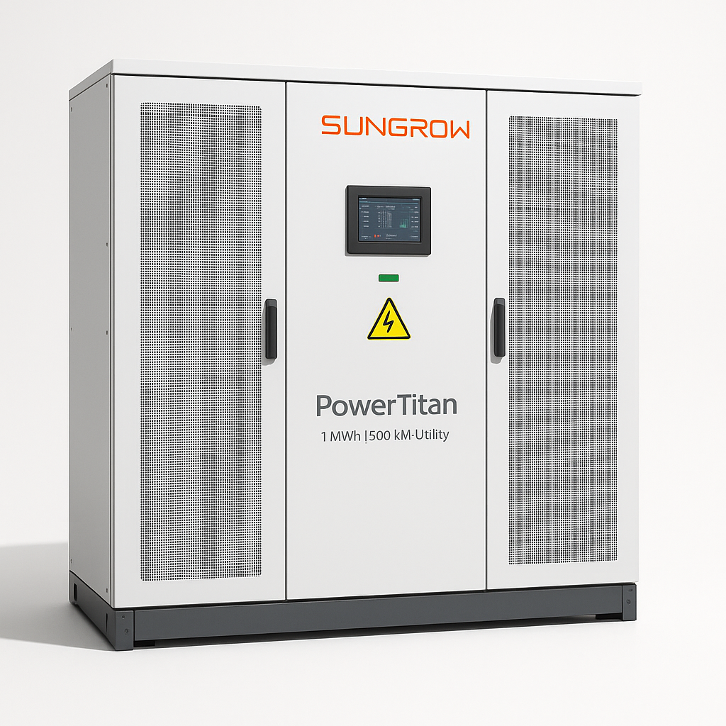 Sungrow PowerTitan 1 MWh 500 kW Utility