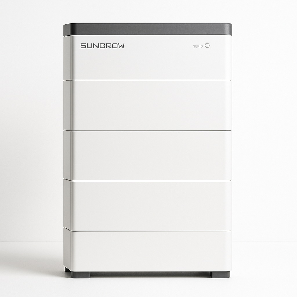 Sungrow SBR 9.6 kWh 7.2 kW PV Max