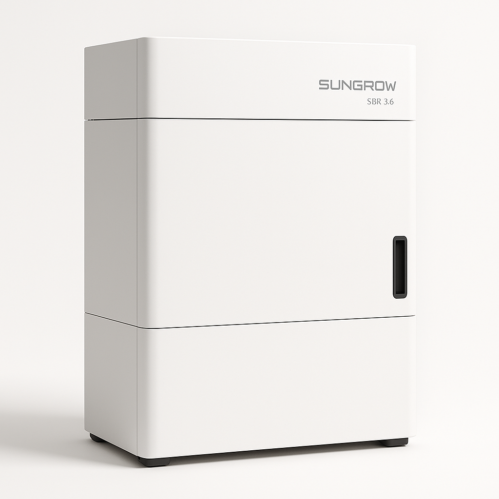 Sungrow SBR 9.6 kWh 7.2 kW PV Max