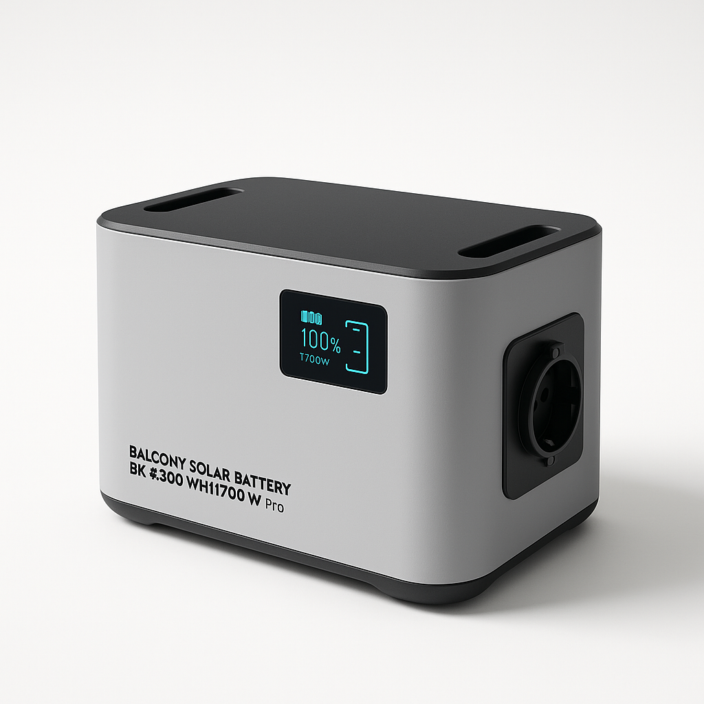Sunlit BK 3.300 Wh 1.700W Pro