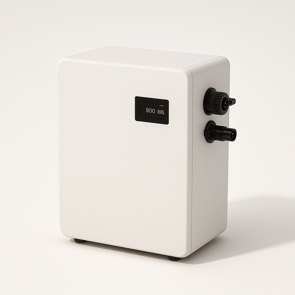 Sunlit BK 1.536 Wh 900W SolarFlow