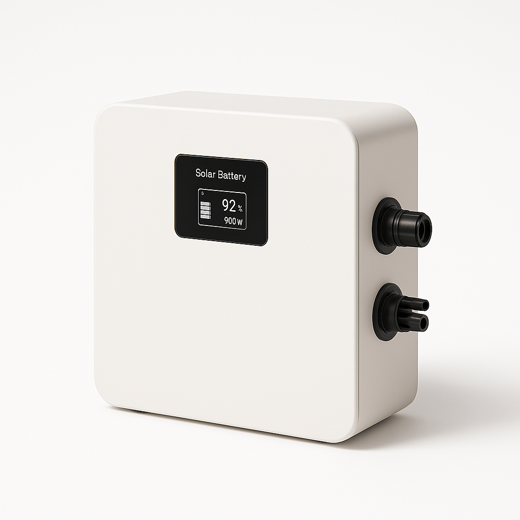 Sunlit BK 1.536 Wh 900W SolarFlow
