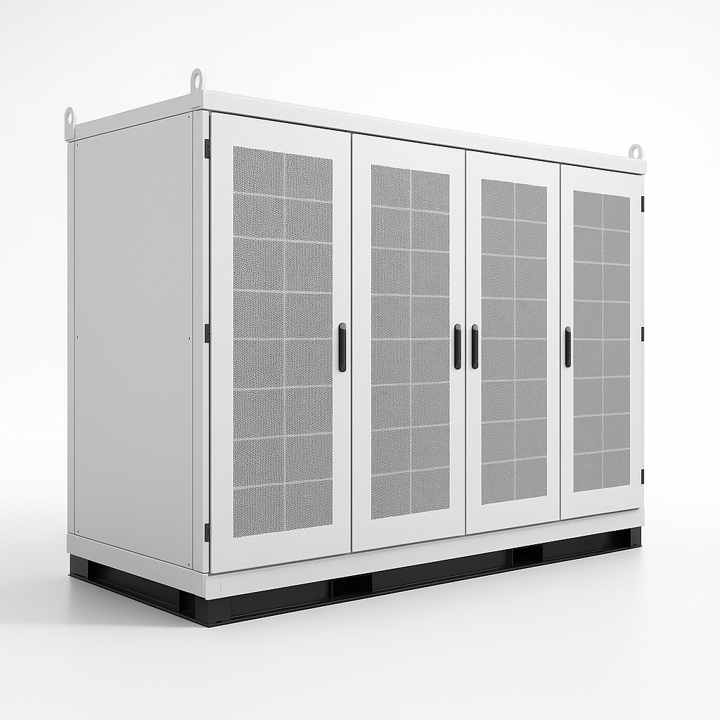 Trina Storage Elementa 5 MWh 2.5 MW Hybrid Plant