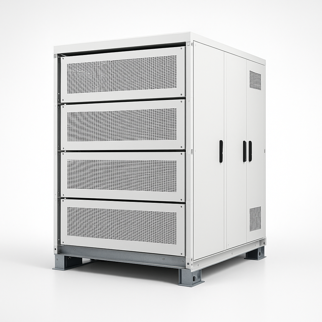 Trina Storage Elementa 5 MWh 2.5 MW Hybrid Plant