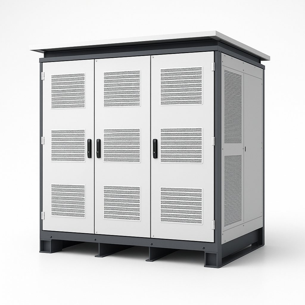 Trina Storage Elementa 5 MWh 2.5 MW Hybrid Plant