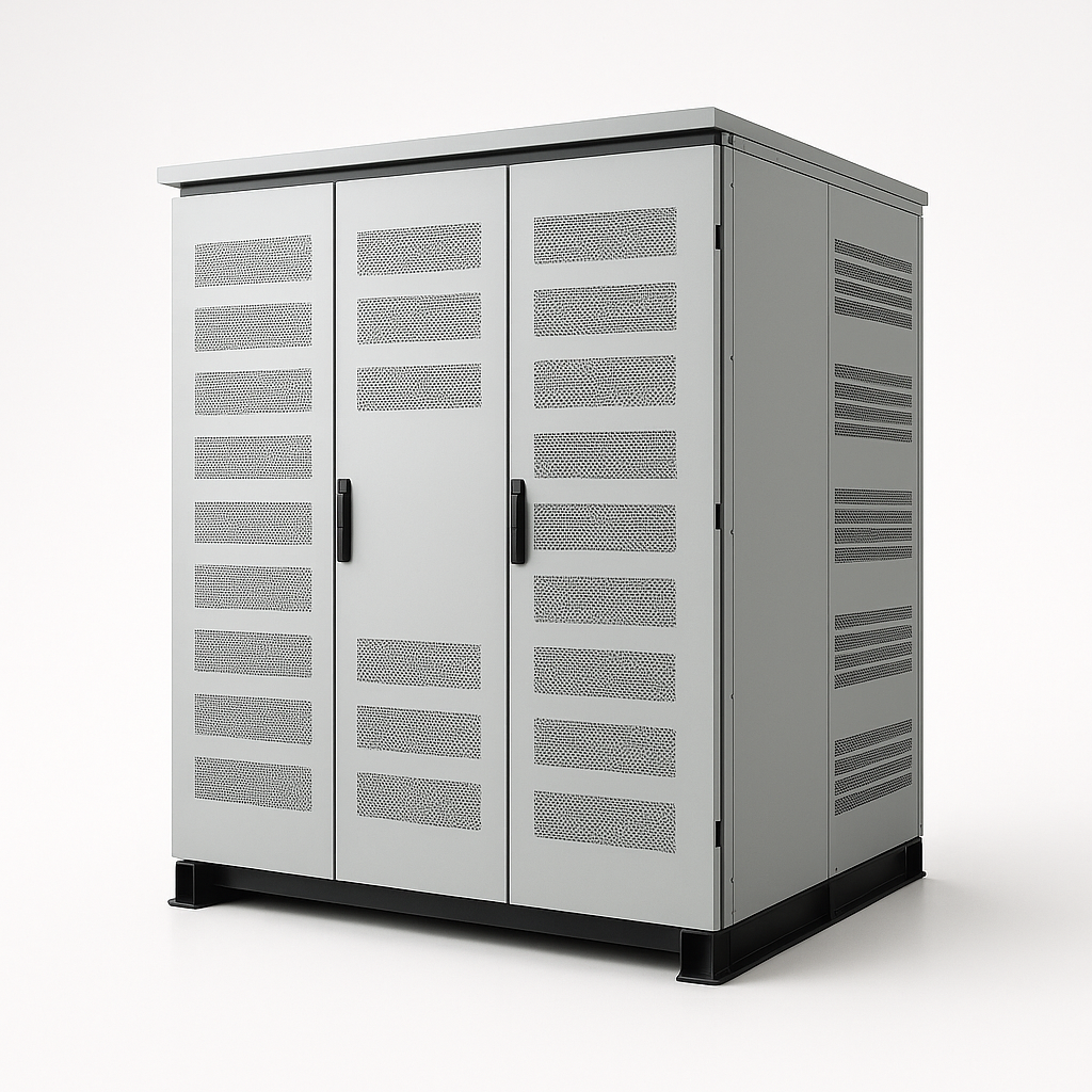 Trina Storage Elementa 5 MWh 2.5 MW Hybrid Plant