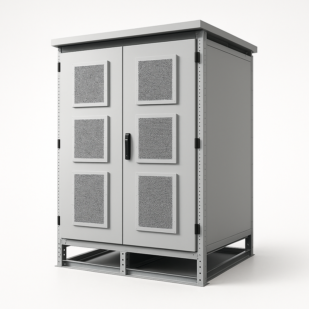Trina Storage Elementa 5 MWh 2.5 MW Hybrid Plant