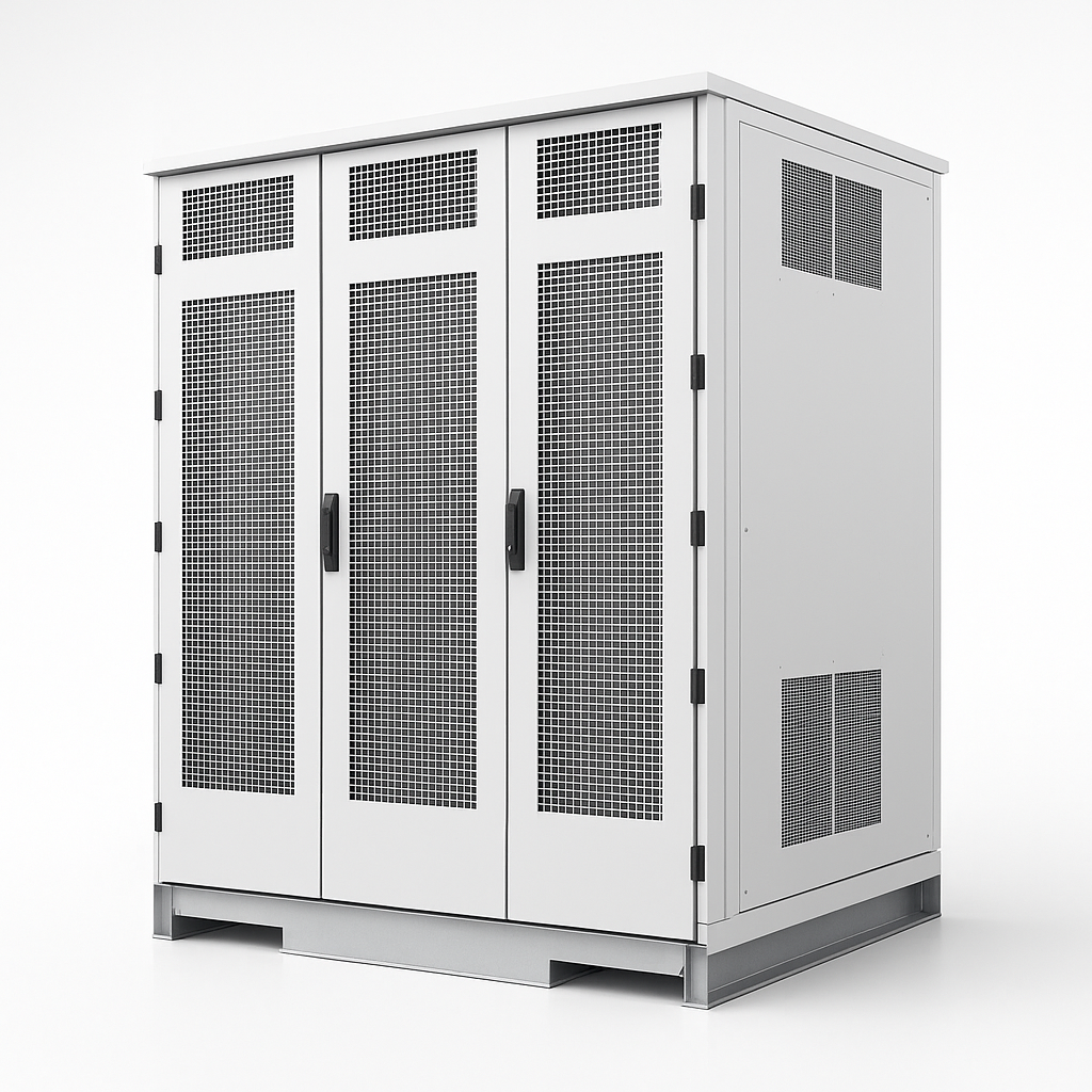 Trina Storage Elementa 5 MWh 2.5 MW Hybrid Plant