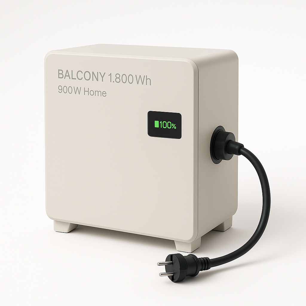 TSUN Balcony 1.800 Wh 900W Home