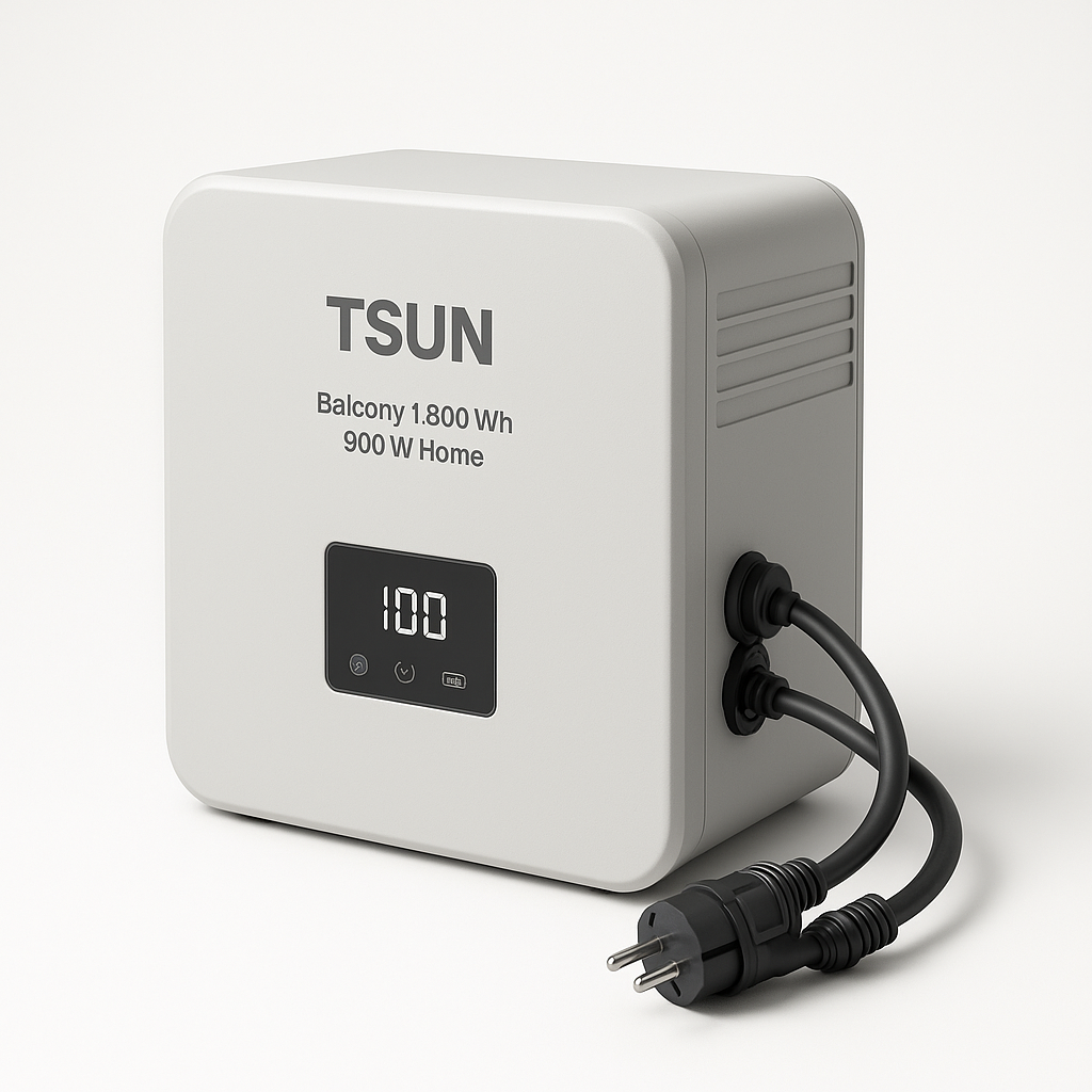 TSUN Balcony 1.800 Wh 900W Home