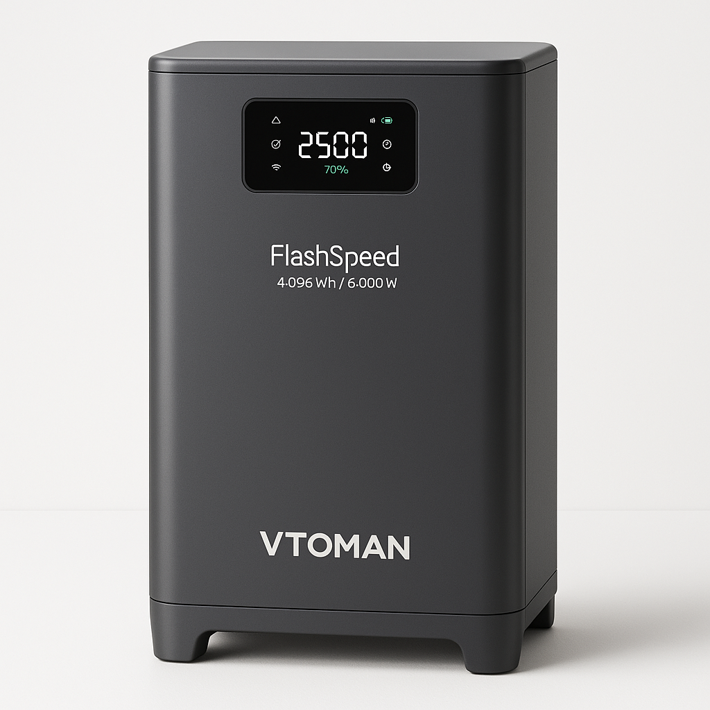 VTOMAN FlashSpeed 4.096 Wh / 6.000W Ultra