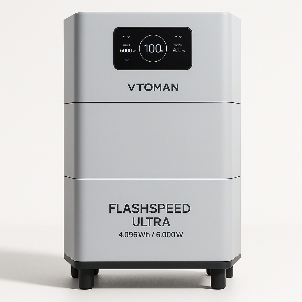 VTOMAN FlashSpeed 4.096 Wh / 6.000W Ultra
