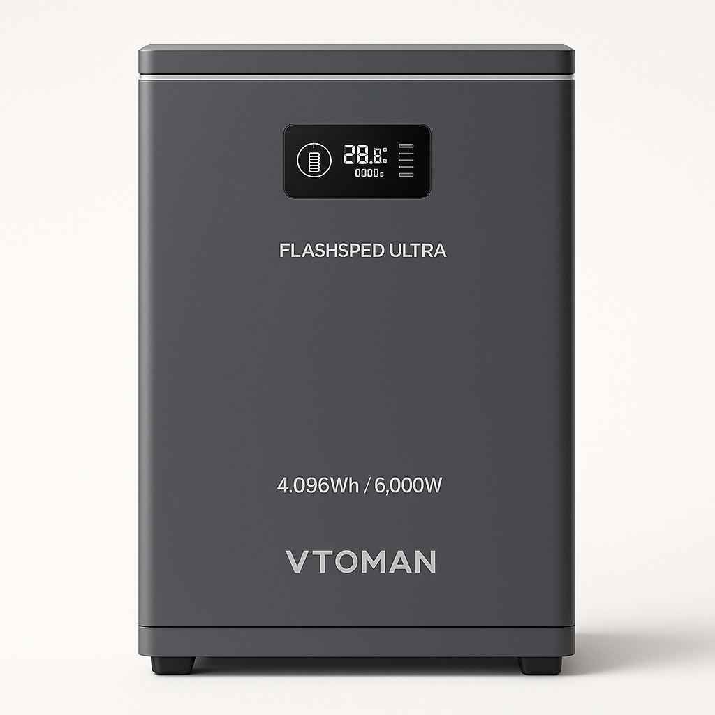 VTOMAN FlashSpeed 768 Wh / 1.000W Travel