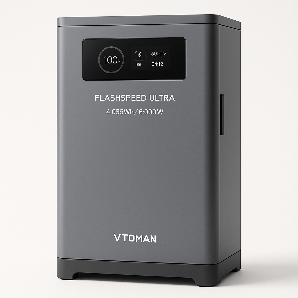 VTOMAN FlashSpeed 4.096 Wh / 6.000W Ultra