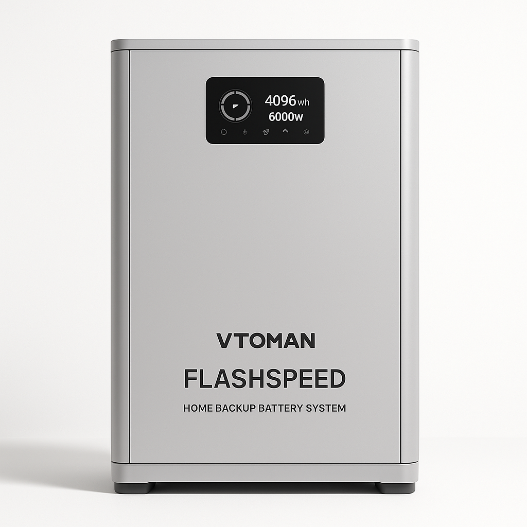 VTOMAN FlashSpeed 4.096 Wh / 6.000W Ultra