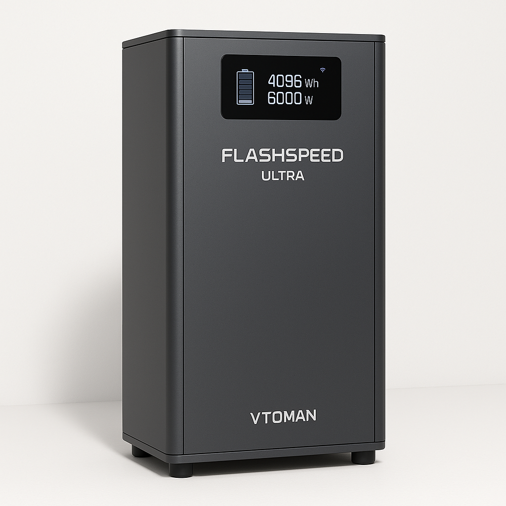 VTOMAN FlashSpeed 4.096 Wh / 6.000W Ultra
