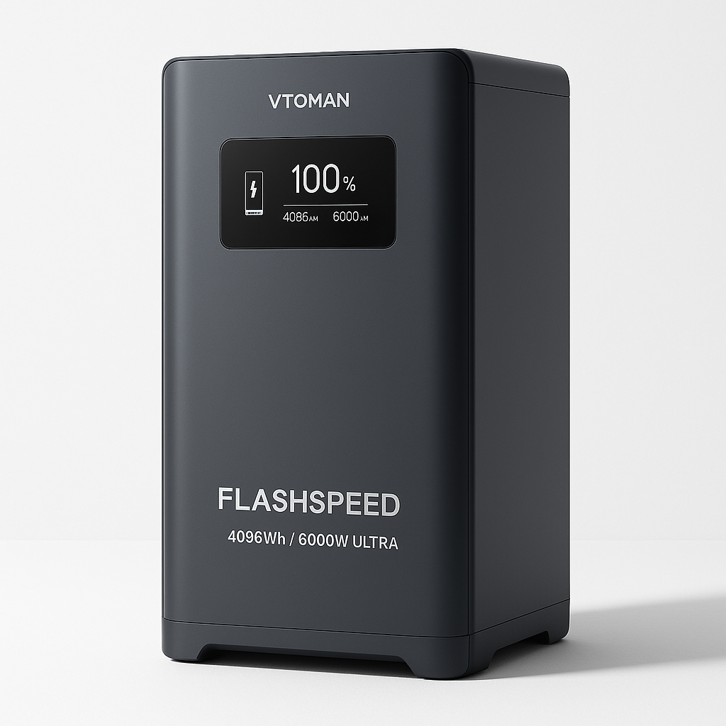 VTOMAN FlashSpeed 4.096 Wh / 6.000W Ultra