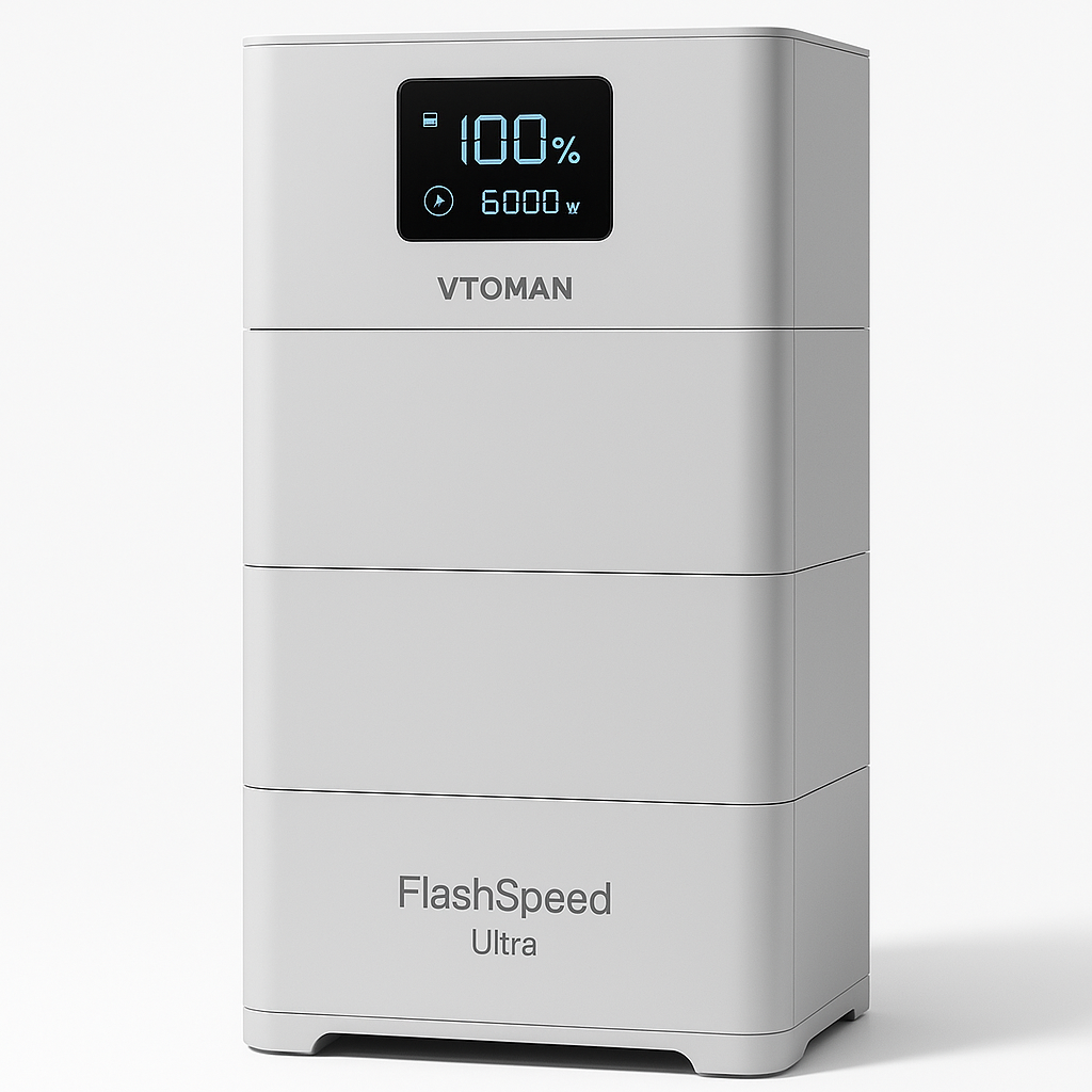 VTOMAN FlashSpeed 768 Wh / 1.000W Travel