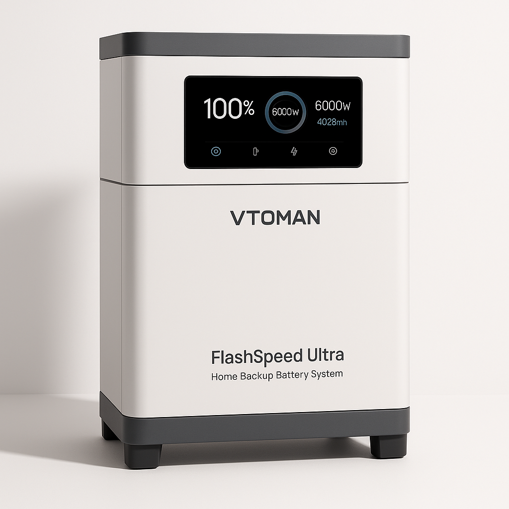 VTOMAN FlashSpeed 4.096 Wh / 6.000W Ultra