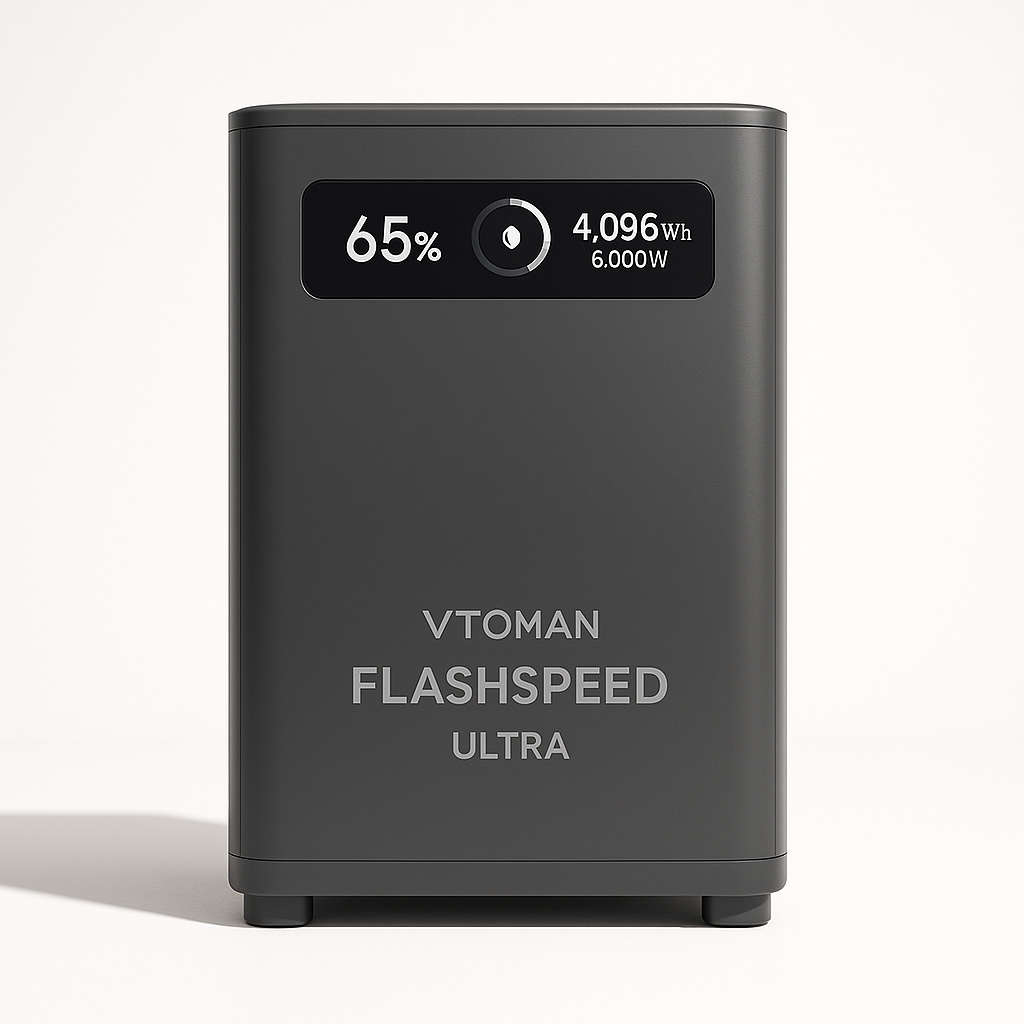 VTOMAN FlashSpeed 1.280 Wh / 1.500W Reserve