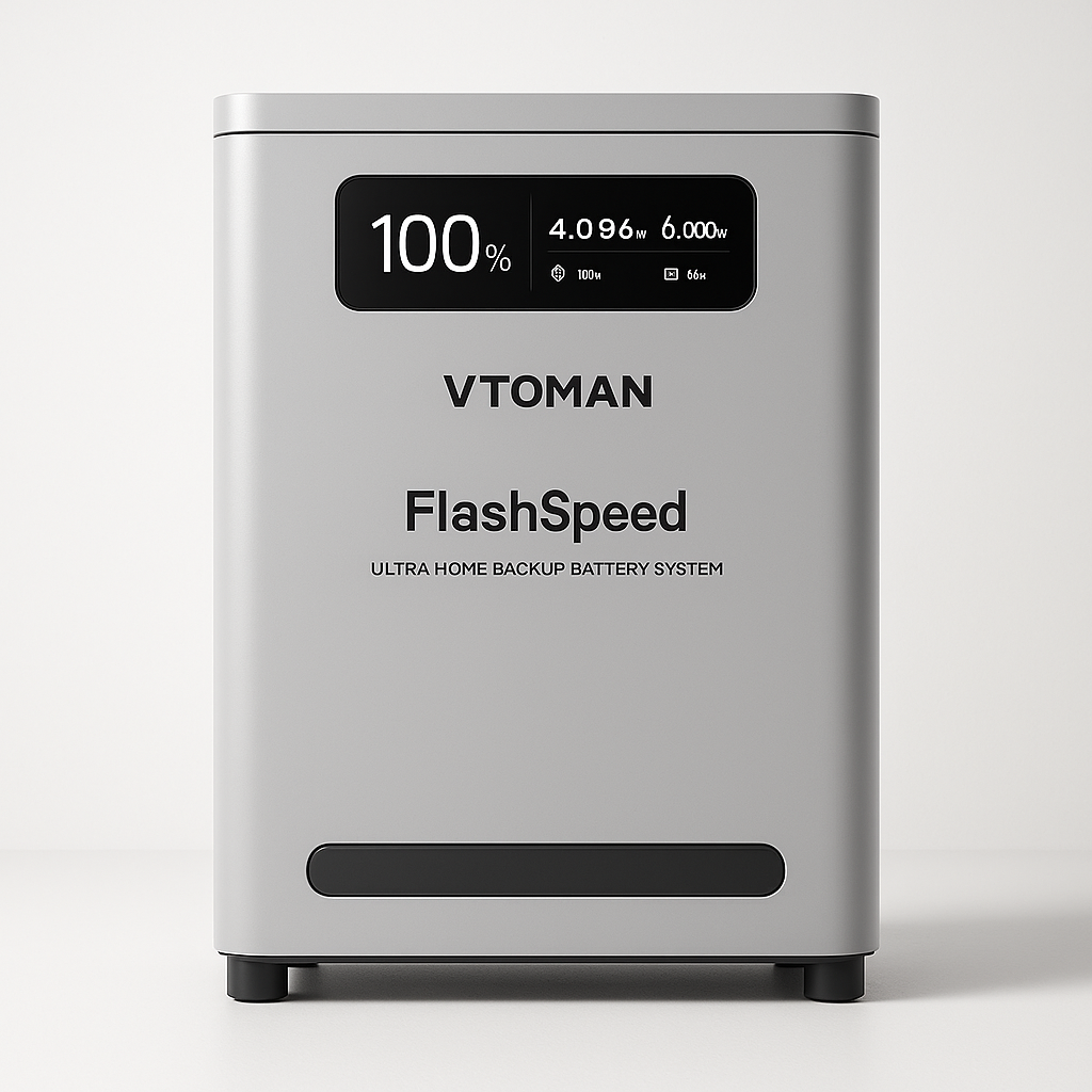 VTOMAN FlashSpeed 768 Wh / 1.000W Travel