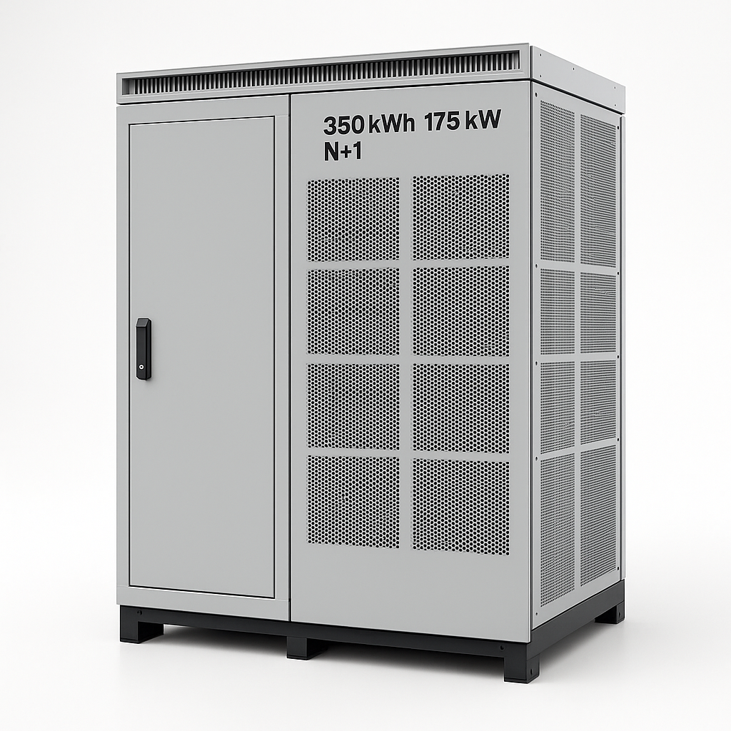 Wärtsilä Quantum 350 kWh 175 kW N+1