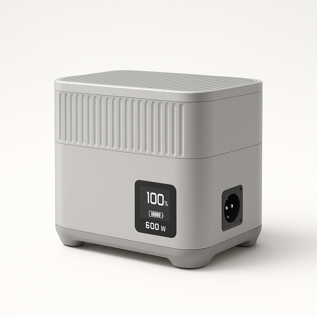 Zendure SolarFlow 1.200 Wh 600W Kompakt