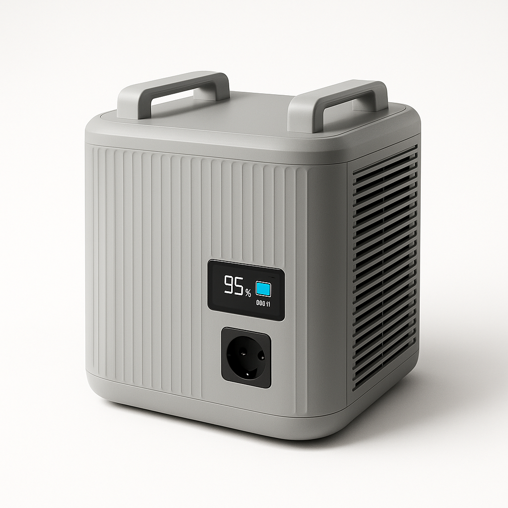 Zendure SolarFlow 1.200 Wh 600W Kompakt