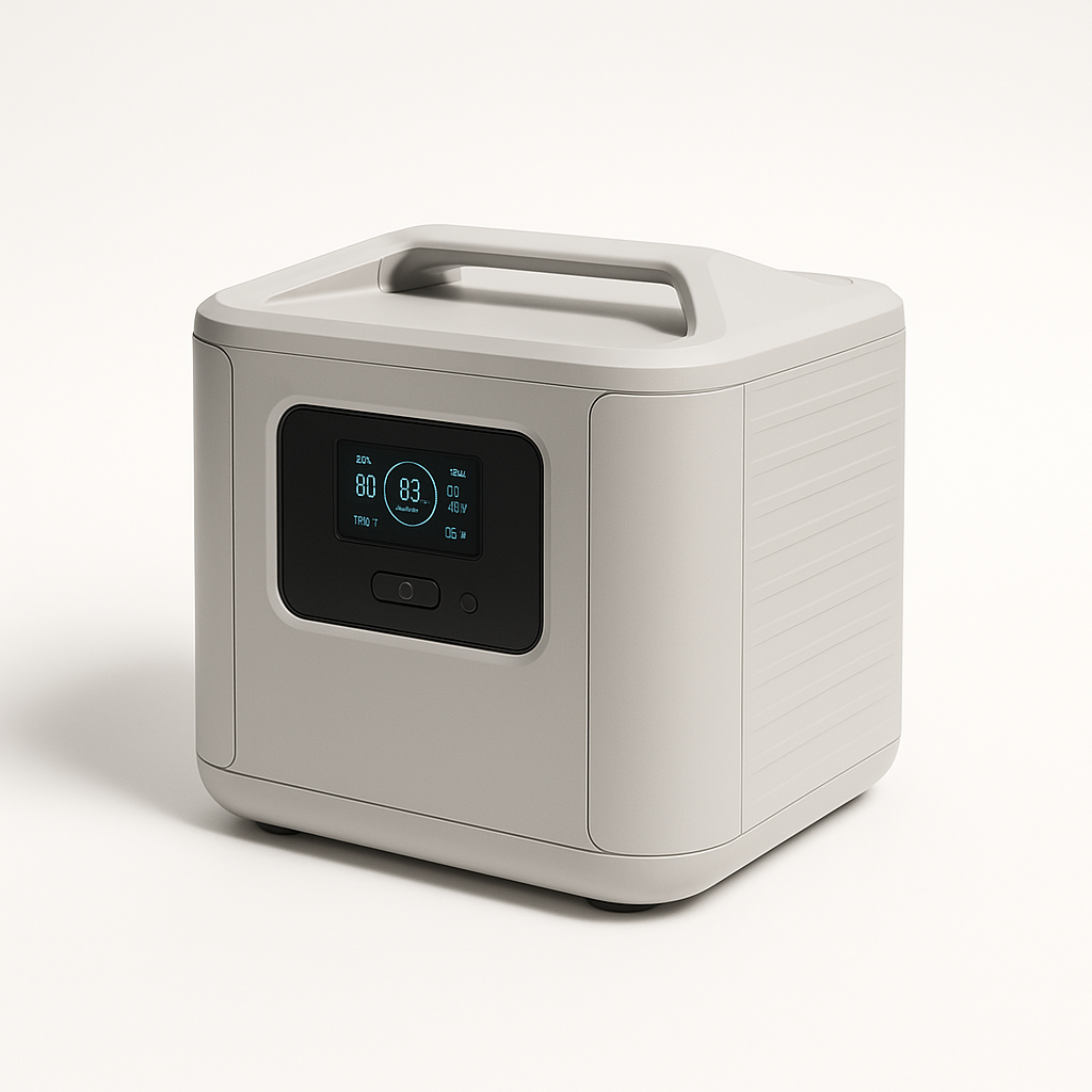 Zendure SolarFlow 2.000 Wh 1.000W Mietwohnung