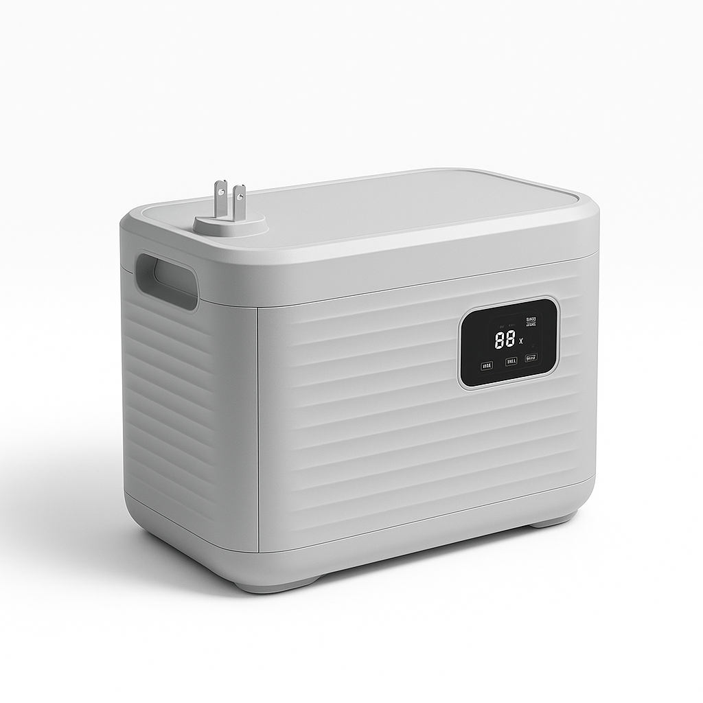 Zendure SolarFlow 2.000 Wh 1.000W Mietwohnung